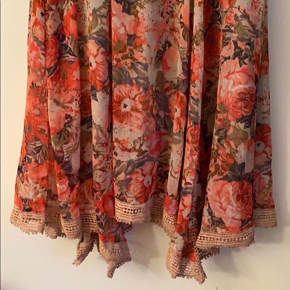 ANTHROPOLOGIE RANNA JILL BOUQUET DRESS - Picture 6 of 7